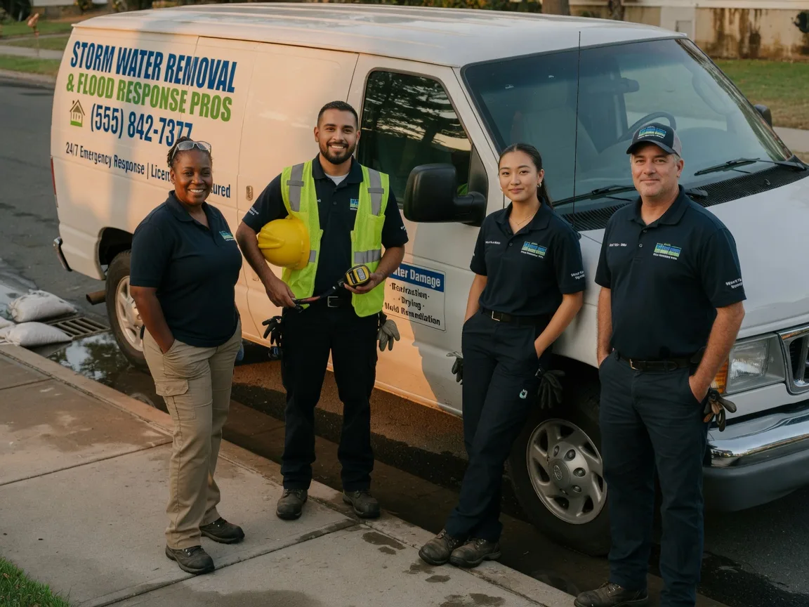 Storm Damage Water Removal company in Kings Park, NY